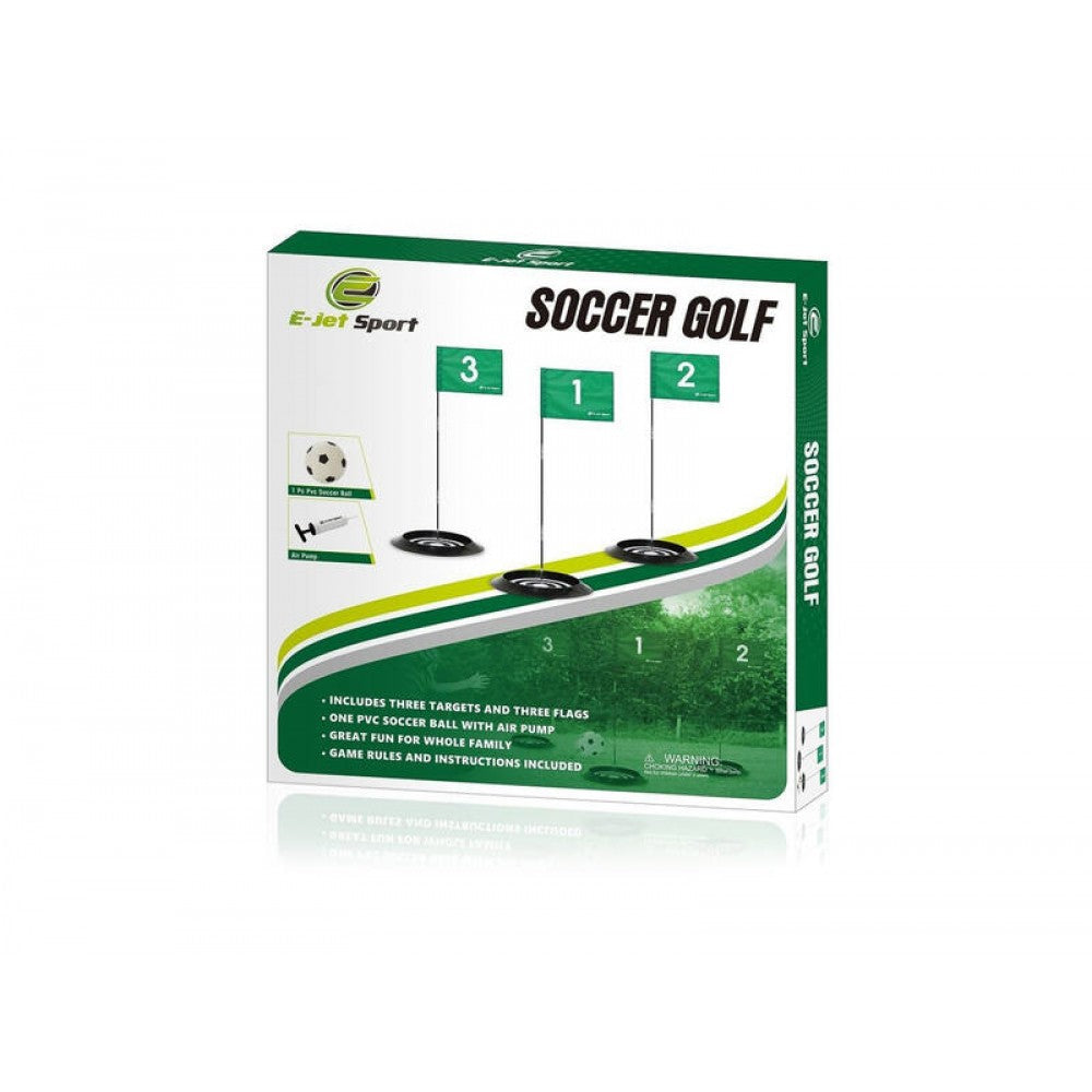Soccer Golf Football Sport Game Set
