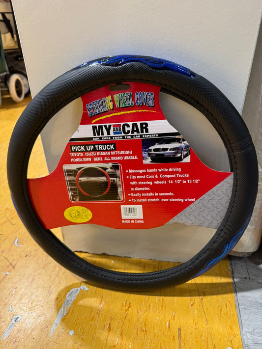 CAR STEERING COVER