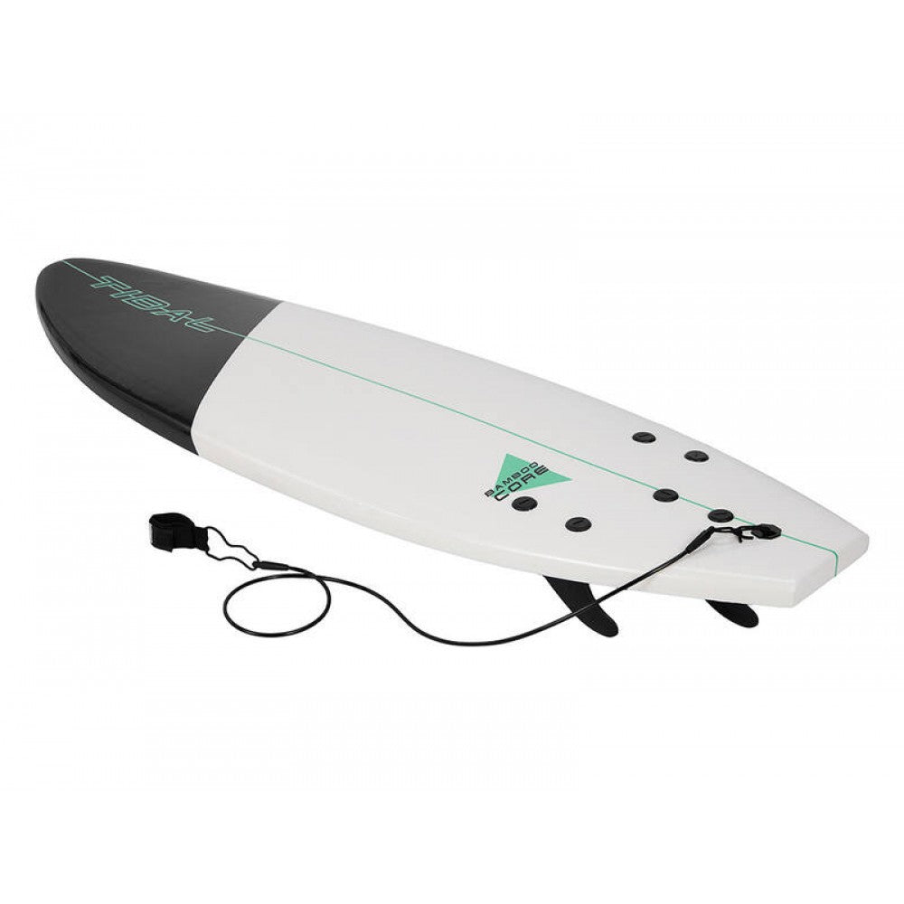 5ft 5" Kids Surfboard | 1.65m Surf Board - Black / White