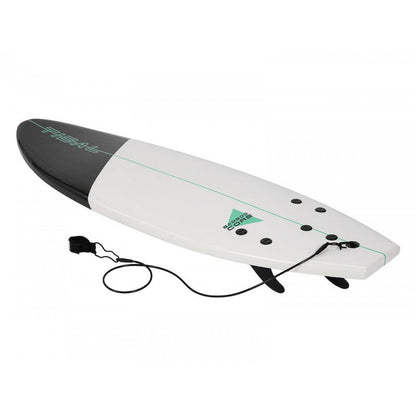 5ft 5" Kids Surfboard | 1.65m Surf Board - Black / White