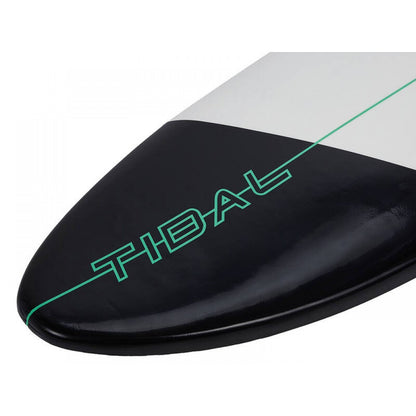 5ft 5" Kids Surfboard | 1.65m Surf Board - Black / White