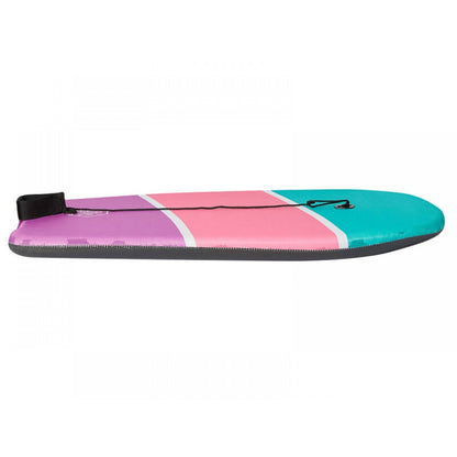 Body Board 83cm - Wave & Surf Boogie Boards - Pink, Green & Purple
