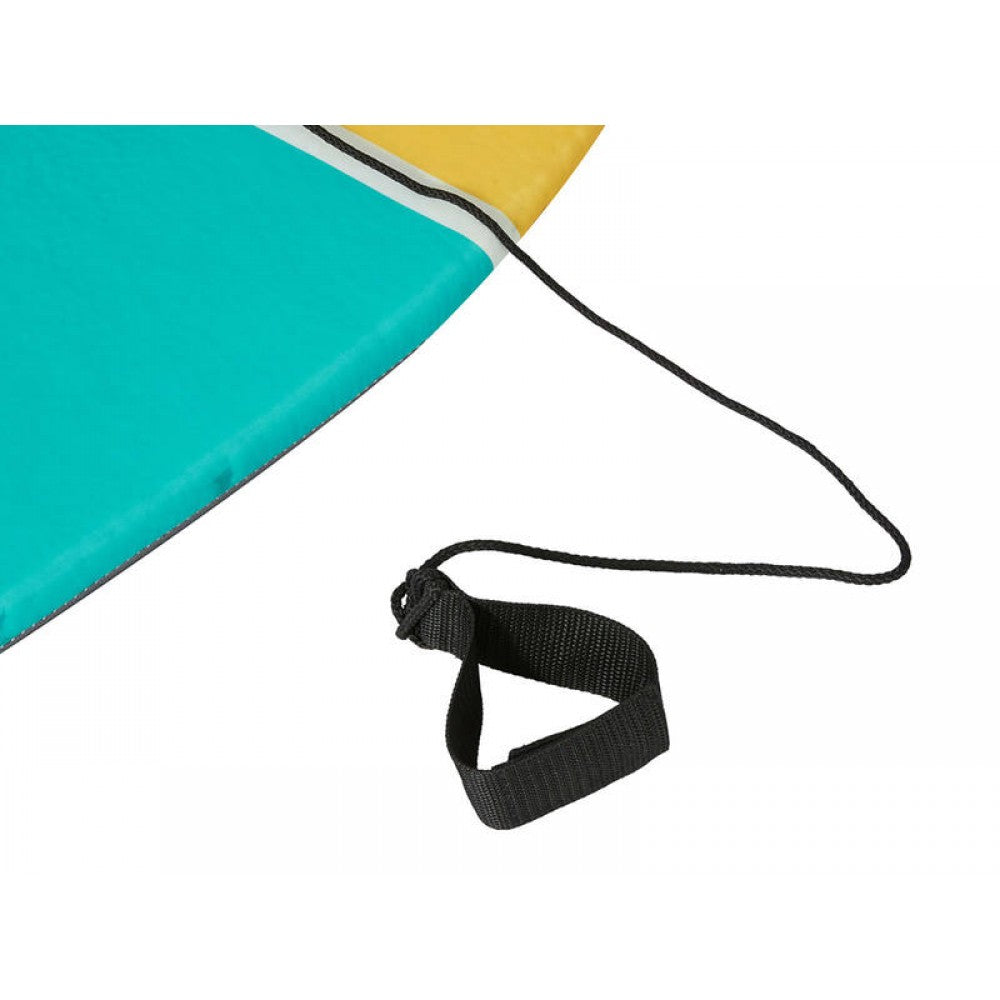 Body Board 83cm - Wave & Surf Boogie Boards - Blue, Green & Yellow
