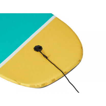 Body Board 83cm - Wave & Surf Boogie Boards - Blue, Green & Yellow