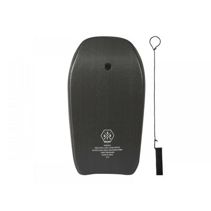 Body Board 83cm - Wave & Surf Boogie Boards - Blue, Green & Yellow