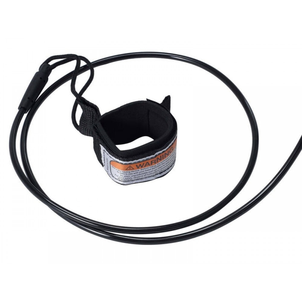 Kids Surfboard 165cm with EPS And Bamboo Core - Black / Turquoise / White