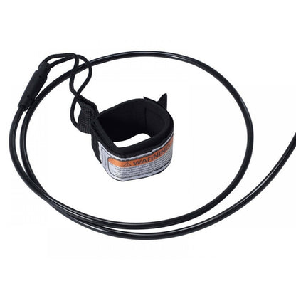 Kids Surfboard 165cm with EPS And Bamboo Core - Black / Turquoise / White