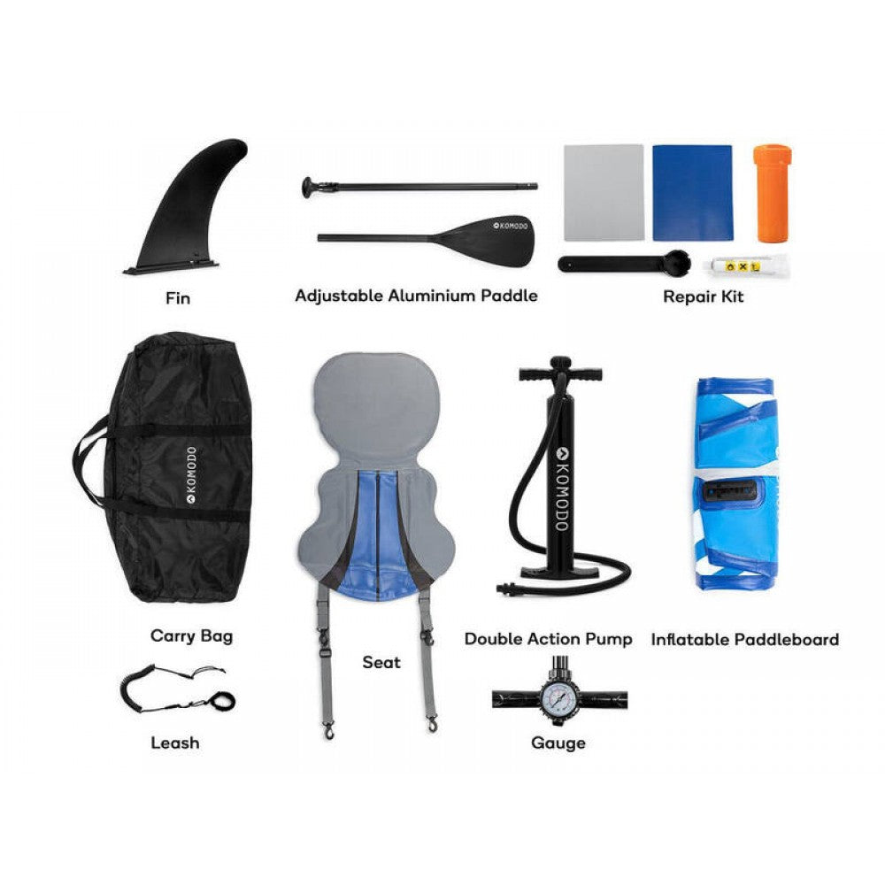 3.15m Inflatable Stand Up Paddle Board with Accessories - 10'4" SUP