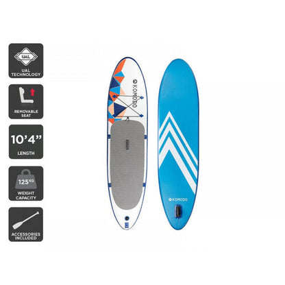 3.15m Inflatable Stand Up Paddle Board with Accessories - 10'4" SUP