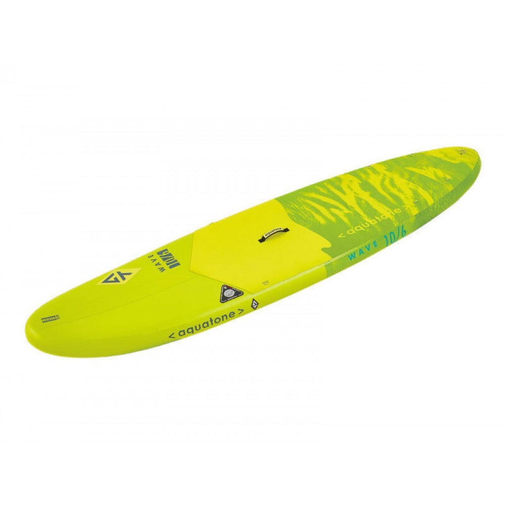 3.2m SUP Inflatable Stand Up Paddle Board - 10'6" Aquatone Wave