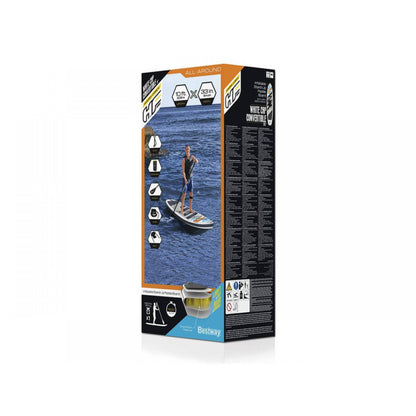3m Hydro-Force Inflatable Stand Up Paddle Board & Kayak