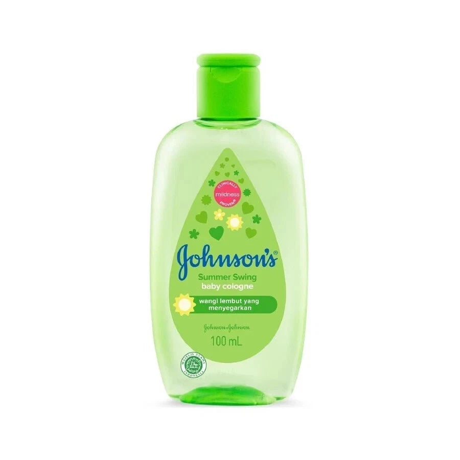 Johnson's® Summer Swing Baby Cologne 100ml