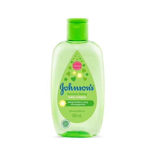 Johnson's® Summer Swing Baby Cologne 100ml