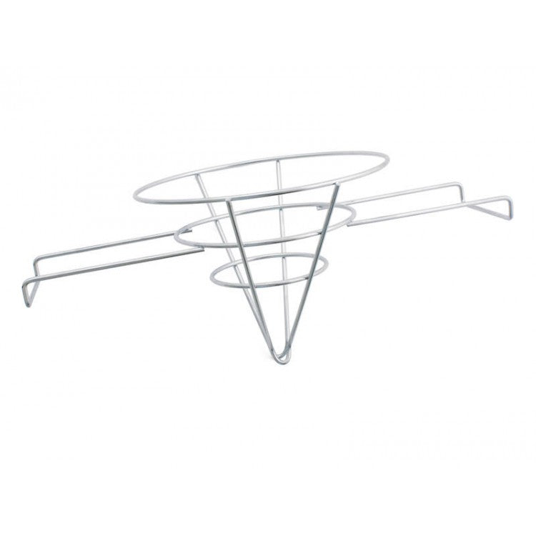 10" Fry Oil Filter Holder + 50 Paper Cones