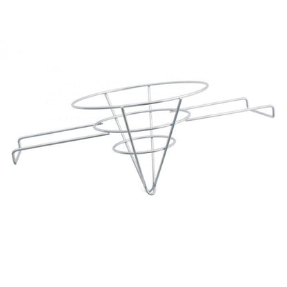 10" Fry Oil Filter Holder + 50 Paper Cones