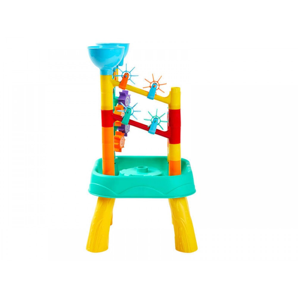 Kids Water Fountain Table - 20 Piece Toy Play Set