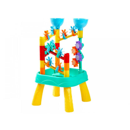 Kids Water Fountain Table - 20 Piece Toy Play Set