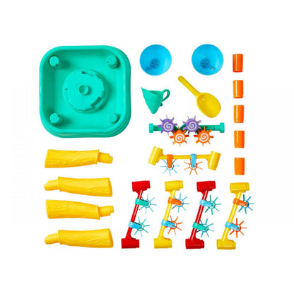 Kids Water Fountain Table - 20 Piece Toy Play Set