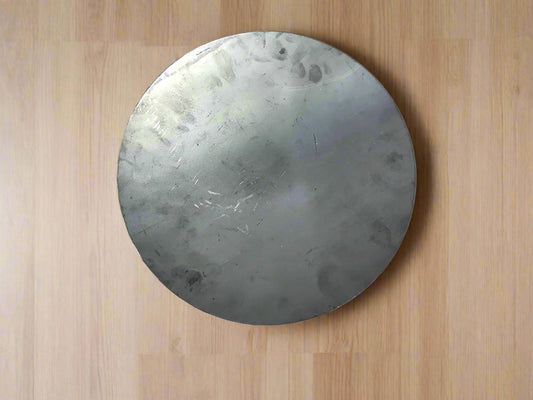 HIKEN Indian Iron Roti Tawa (Black, 18 inch)