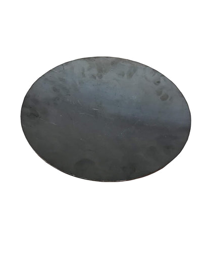 HIKEN Indian Iron Roti Tawa (Black, 18 inch)