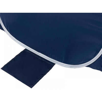 Pop-Up Beach Shelter & Sun Shade with UPF50+ Protection - 196cm x 117cm