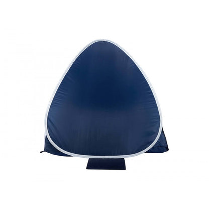 Pop-Up Beach Shelter & Sun Shade with UPF50+ Protection - 196cm x 117cm