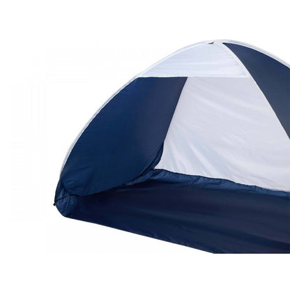 Pop-Up Beach Shelter & Sun Shade with UPF50+ Protection - 196cm x 117cm