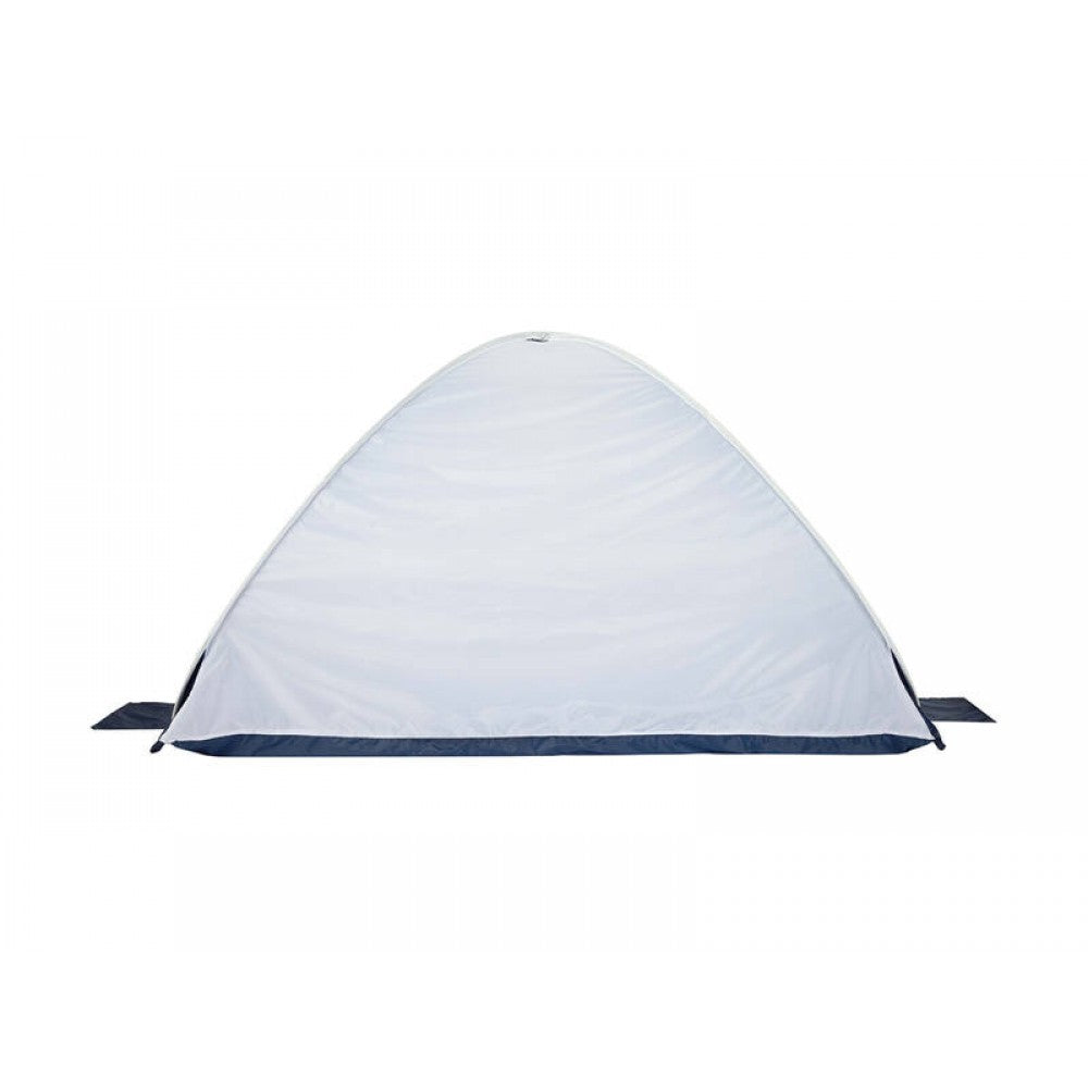Pop-Up Beach Shelter & Sun Shade with UPF50+ Protection - 196cm x 117cm