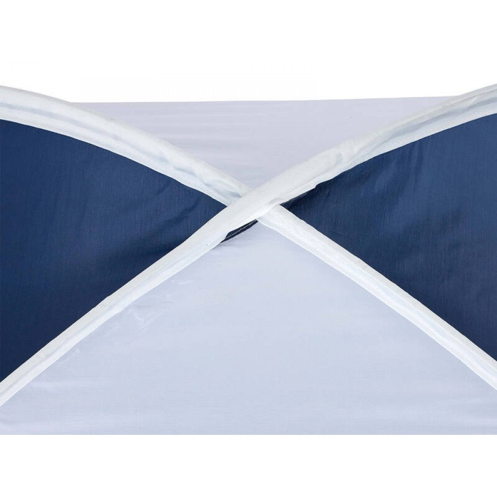 Pop-Up Beach Shelter & Sun Shade with UPF50+ Protection - 196cm x 117cm