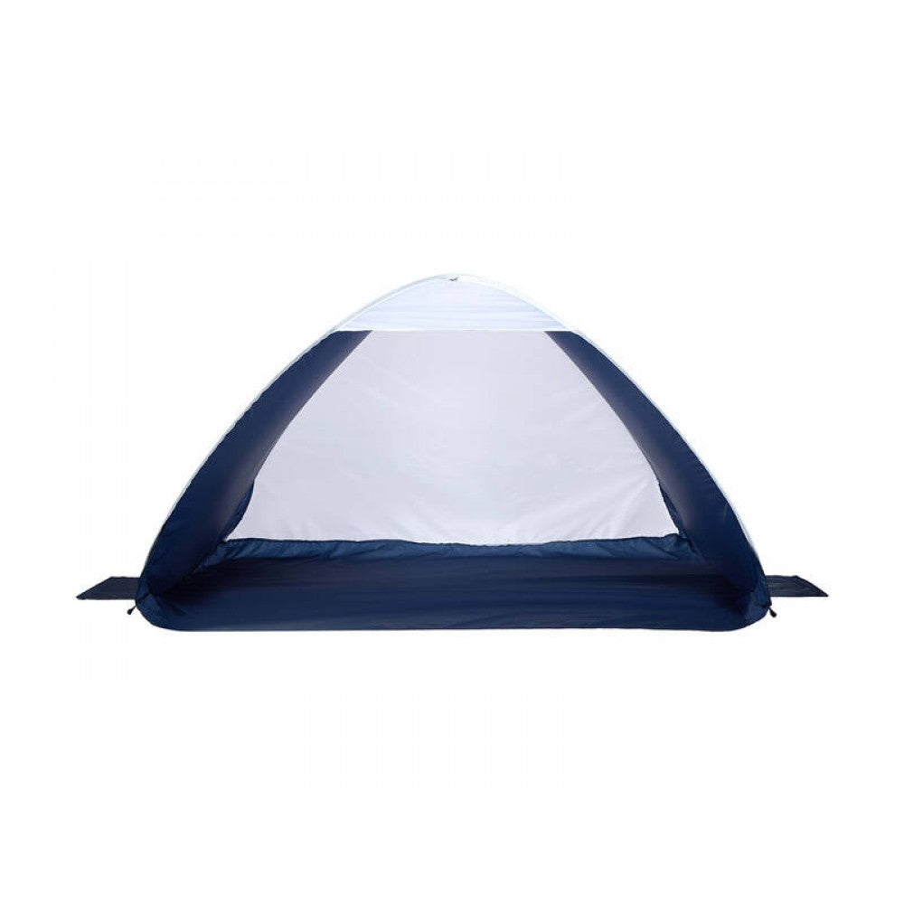 Pop-Up Beach Shelter & Sun Shade with UPF50+ Protection - 196cm x 117cm