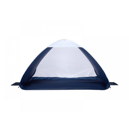 Pop-Up Beach Shelter & Sun Shade with UPF50+ Protection - 196cm x 117cm