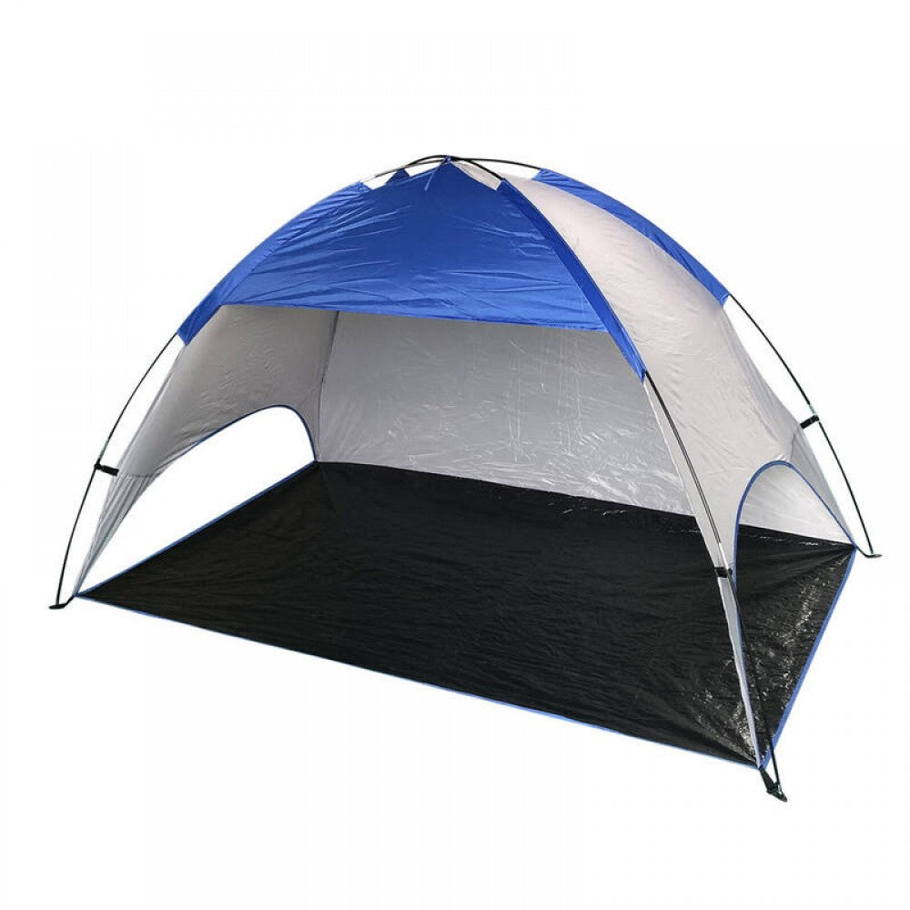 Pop-Up Beach Shelter & Sun Shade with UPF50+ Protection - 195cm x 120cm