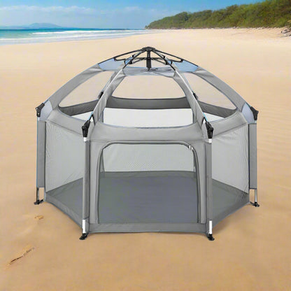 Instant Pop-Up Kids Playpen - Indoor or Outdoor - 150cm x 100cm