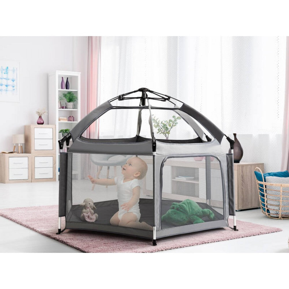Instant Pop-Up Kids Playpen - Indoor or Outdoor - 150cm x 100cm