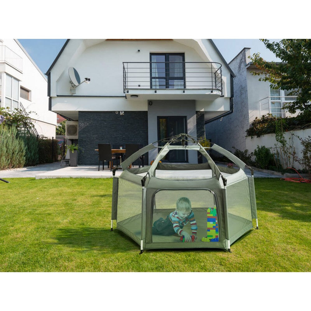 Instant Pop-Up Kids Playpen - Indoor or Outdoor - 150cm x 100cm