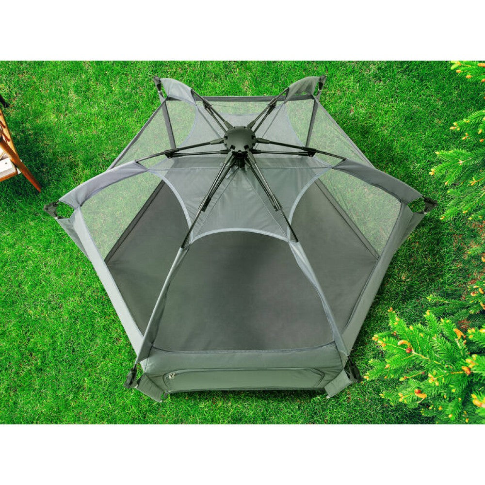 Instant Pop-Up Kids Playpen - Indoor or Outdoor - 150cm x 100cm