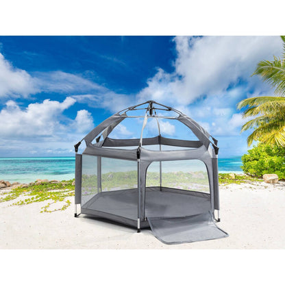 Instant Pop-Up Kids Playpen - Indoor or Outdoor - 150cm x 100cm