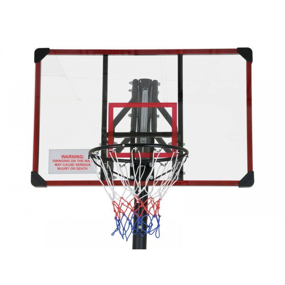 Basketball Hoop Stand 2.3m - 3.05m Adjustable Height System