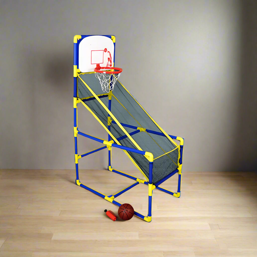 Basketball Game Set Indoor Outdoor Age 5+