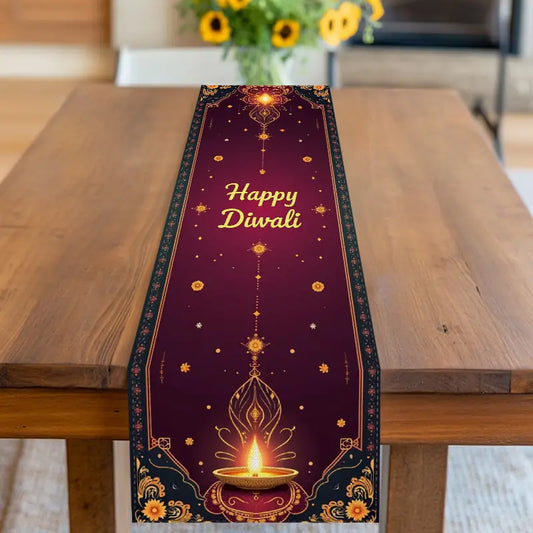 1pc Diwali Table Runner