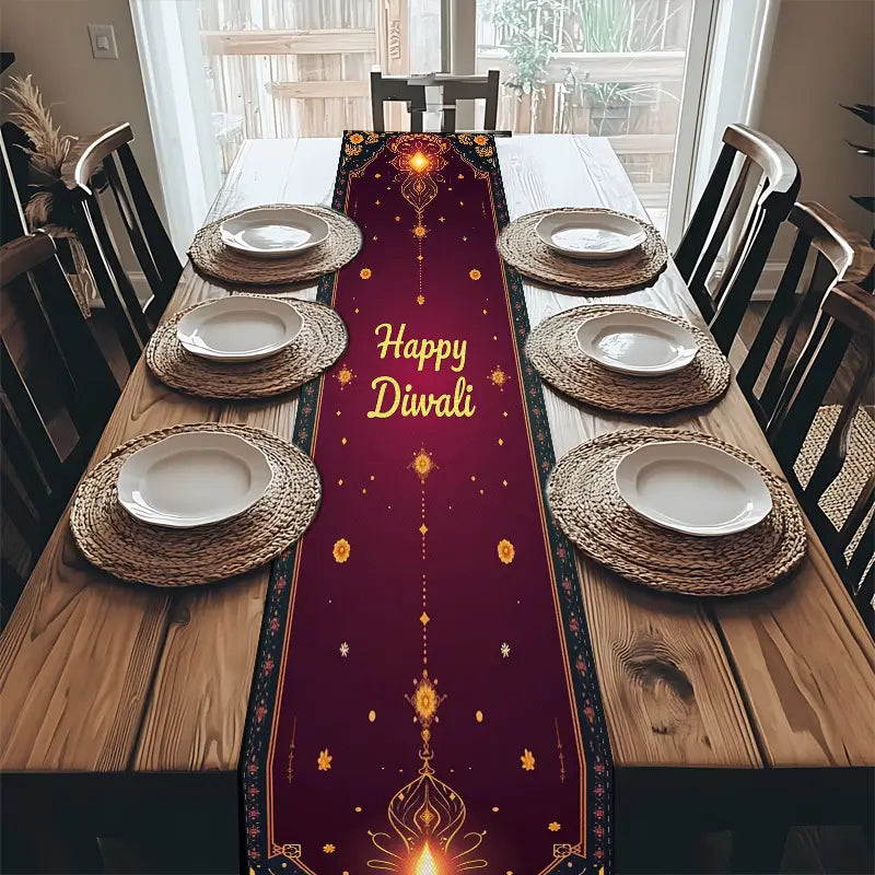 1pc Diwali Table Runner