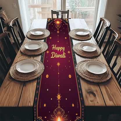 1pc Diwali Table Runner