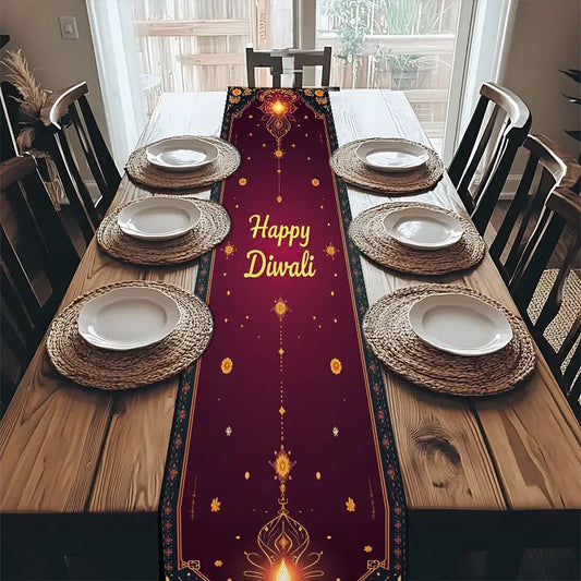 1pc Diwali Table Runner