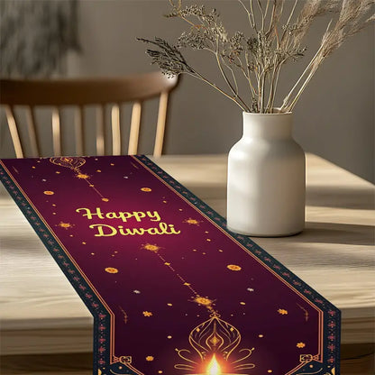 1pc Diwali Table Runner