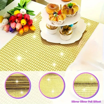 Sparkling Sequin Table Runner