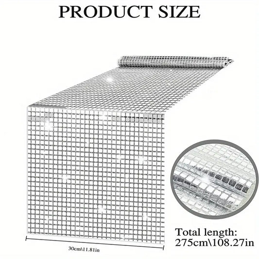 Sparkling Sequin Table Runner