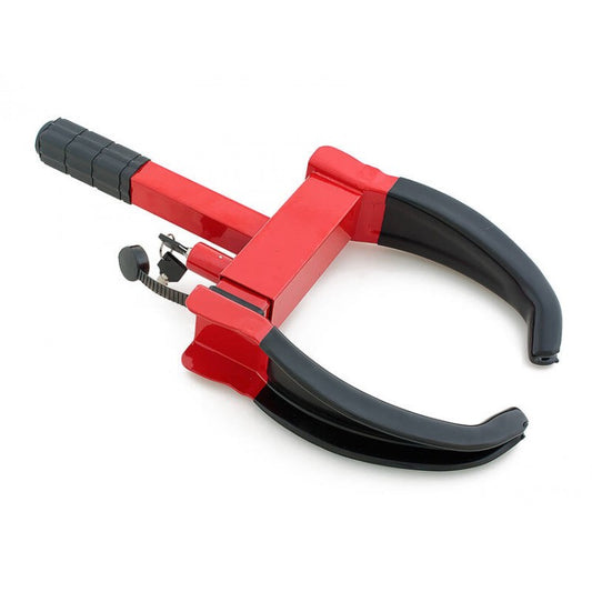 Locking Wheel Clamp | Heavy Duty Anti-Theft Security Lock for Vehicles | AL-KO