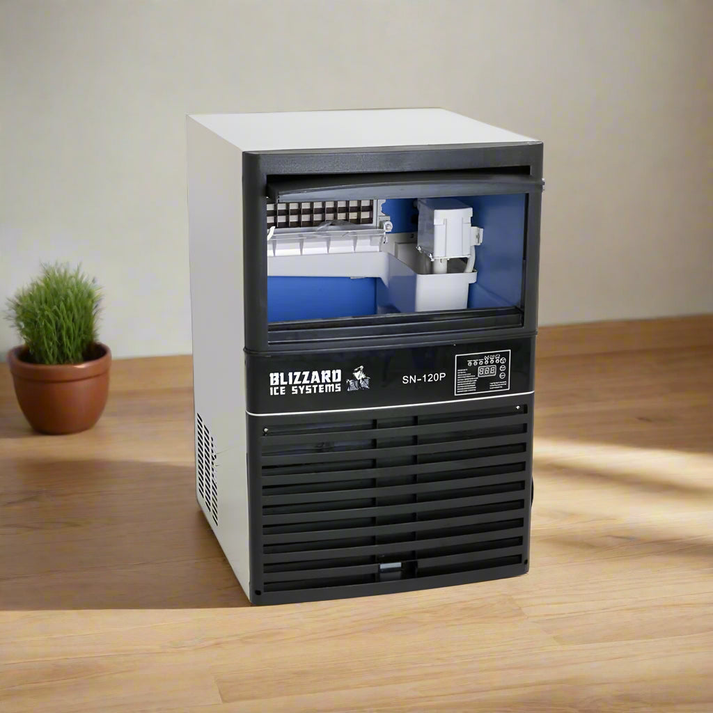 Commercial Under Bench Ice Maker Machine Air-Cooled 54Kg/24hr