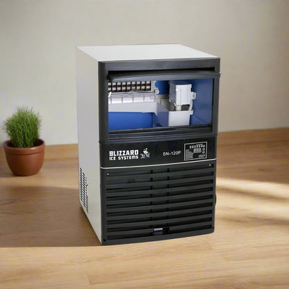 Commercial Under Bench Ice Maker Machine Air-Cooled 54Kg/24hr