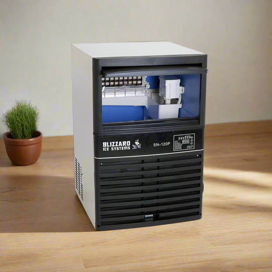 Commercial Under Bench Ice Maker Machine Air-Cooled 54Kg/24hr